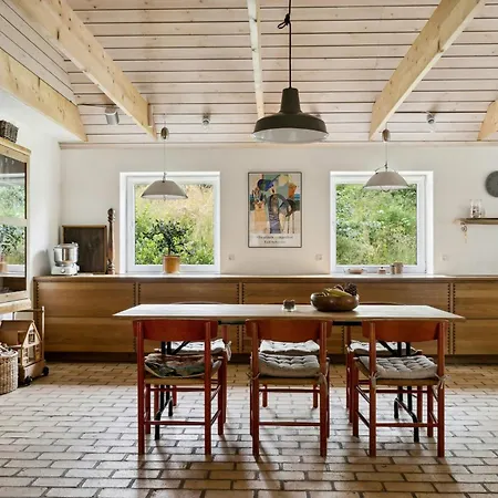 Rural Charm For Big Families In Vendsyssel بيت للعطل Ostervra