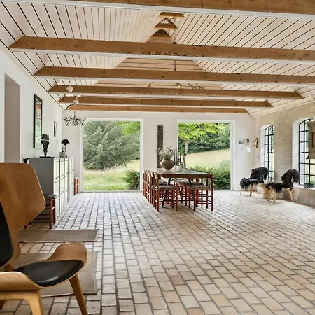 Rural Charm For Big Families In Vendsyssel بيت للعطل *